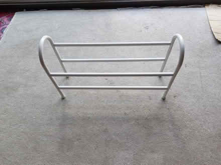 Photo of free White Extendable Shoe Rack (Ladderstile Gate KT2) #2