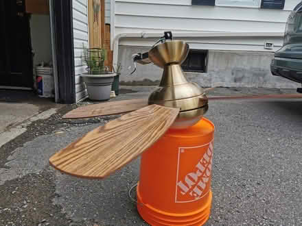 Photo of free 44 inch ceiling fan (Vanier north) #4