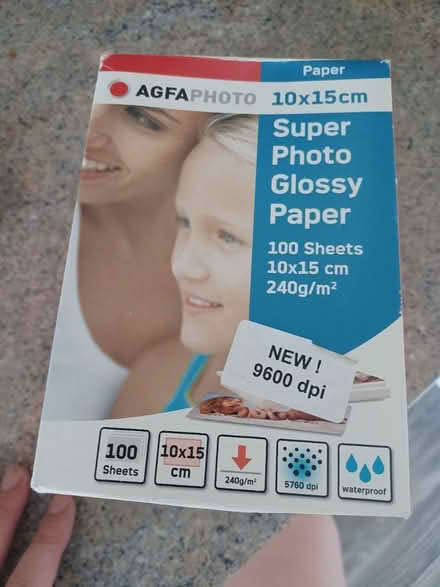 Photo of free Super photo glossy paper (Leigh on sea) #1