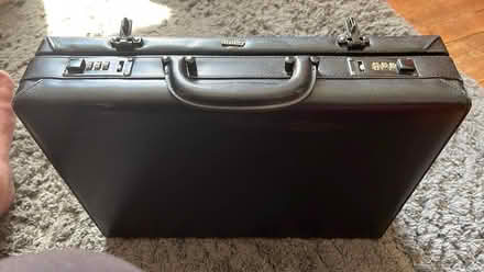 Photo of free Lockable briefcase (Burgess Hill) #1