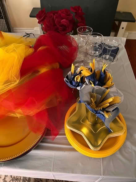Photo of free ‘beauty and the beast’ decorations (Accord, NY) #1