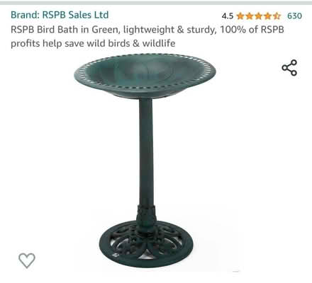 Photo of free Bird Bath (Blackrock) #3