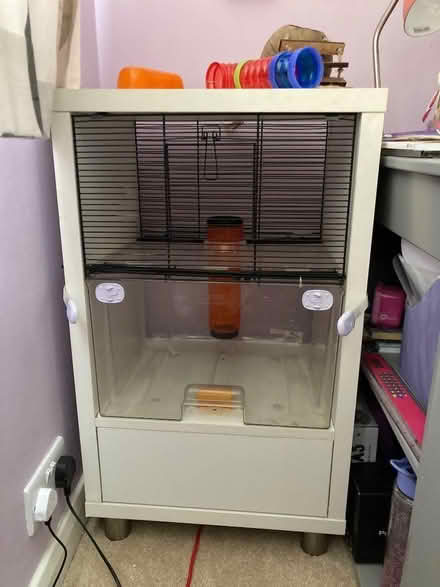 Photo of free Dwarf hamster cage (North Tonbridge TN10) #1