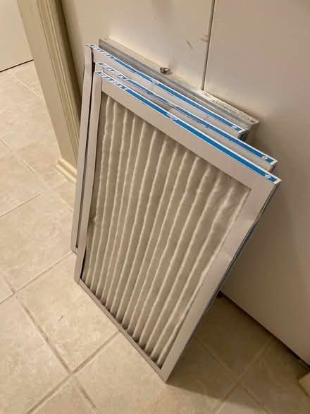 Photo of free Air Filters 16 x 25 x 1 (Danbury Forest) #1