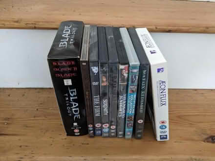 Photo of free DVD movies (Kingsholm GL1) #1