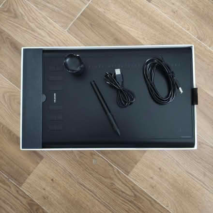 Photo of free Huion H610 Pro Drawing Tablet (Ewell KT19) #1