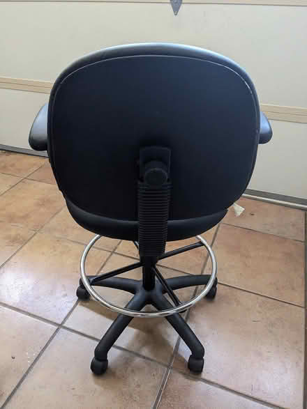 Photo of free Task/drafting chair for tall desk (Ortega Park) #2