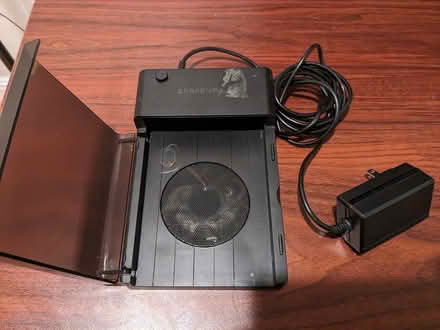 Photo of free 3.5" SATA drive external enclosure (Ortega Park) #1