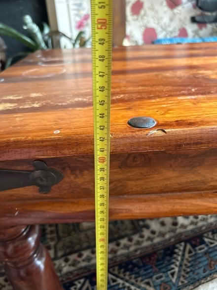 Photo of free Wooden coffee table (Ketley TF1) #4