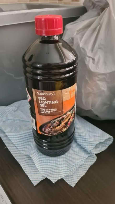 Photo of free BBQ Lighting Gel (Chellaston DE73) #1