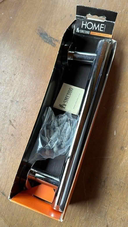 Photo of free Chrome handle (Cransley nr Kettering NN14) #1
