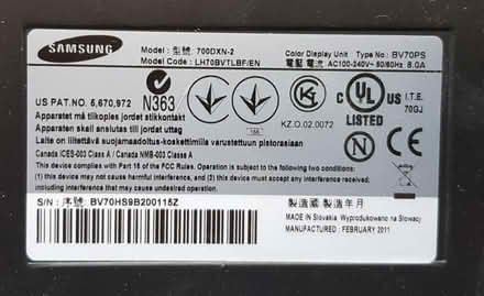 Photo of free Samsung Professional Display 70" Screen - LH70BVTLBF/EN (Ladderstile Gate KT2) #2