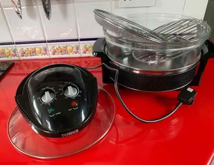 Photo of free Halogen Low-fat Air-fryer (Brinnington SK6) #1