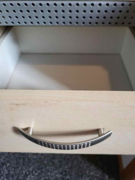 Photo of free 2 bedside chest of drawers (Hucknall NG15) #2