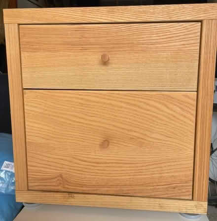 Photo of free Bedside cabinet (Willington DE65) #2