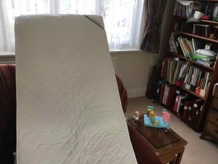Photo of free Cot mattress (Southborough TN4) #1
