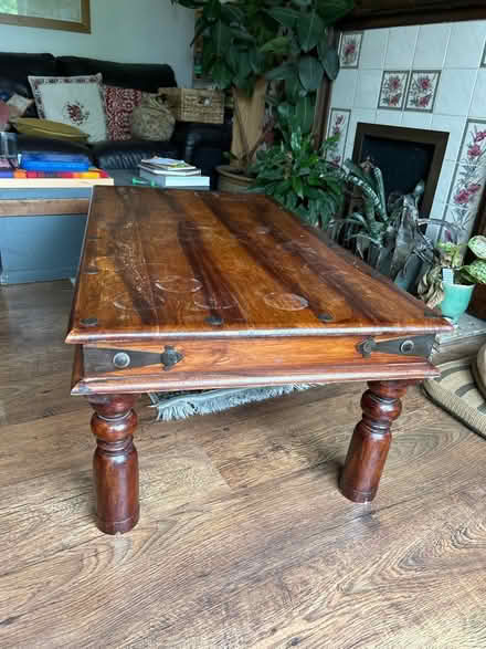Photo of free Wooden coffee table (Ketley TF1) #1