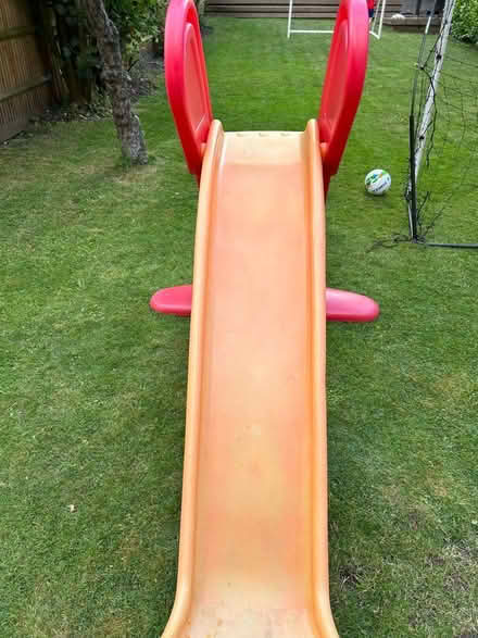 Photo of free Children’s slide (well loved) (BR6) #1