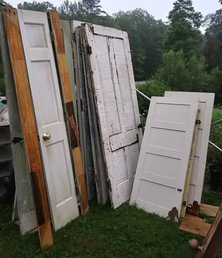 Photo of free Wooden Doors, interior and exterior (1690 Swan Lake Ave, Swanville) #1