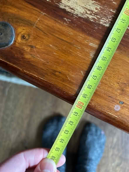Photo of free Wooden coffee table (Ketley TF1) #3