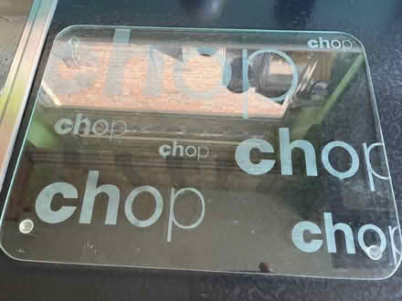 Photo of free Glass chopping board (Central Watford WD23) #1