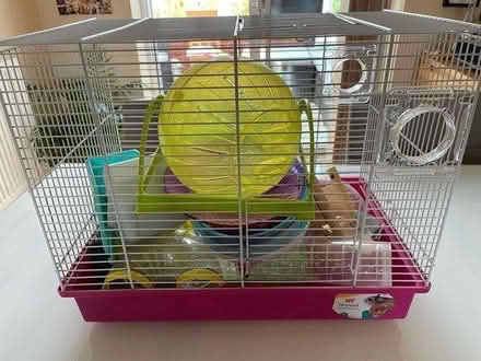 Photo of free Hamster Cage (Abbeydale B98) #1