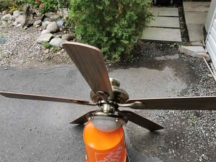 Photo of free Old style ceiling fan (Vanier north) #4