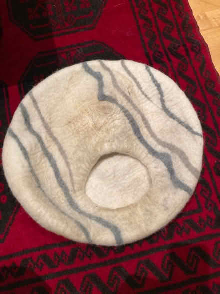 Photo of free Nepal felt cat bed (Preston Park BN1) #4