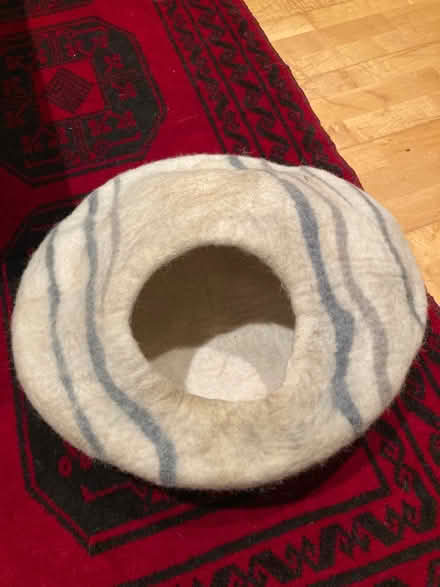 Photo of free Nepal felt cat bed (Preston Park BN1) #1