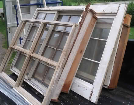 Photo of free Wooden and aluminum Windows (1690 Swan Lake Ave, Swanville) #2