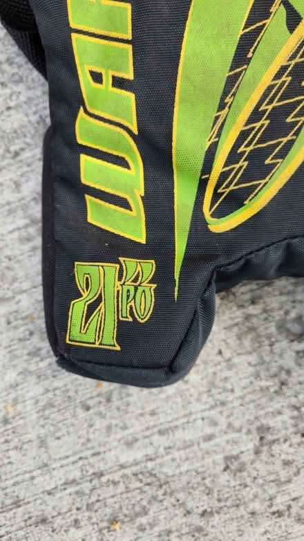 Photo of free Kids goalie pads (Don Mills Rd & Lawrence) #1