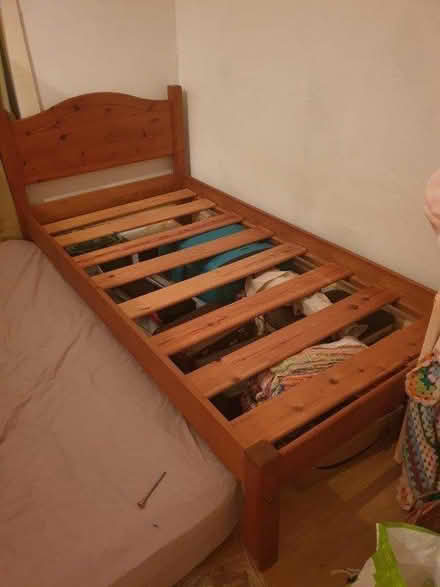 Photo of free Single bed frame (BH9) #2