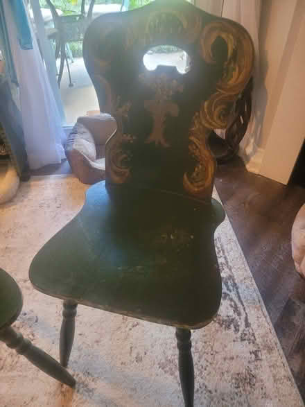Photo of free Two Bavarian chairs (Worldgate, Herndon) #1