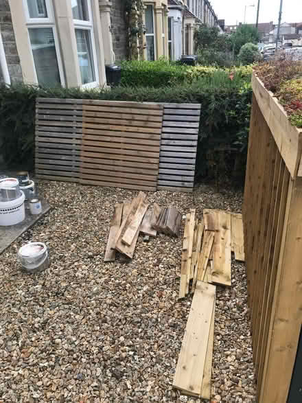 Photo of free Spare bits of fence, cladding and pallets (Fishponds BS16) #1