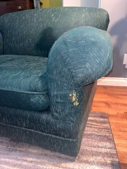 Photo of free Big, Comfy Chair (South Boulder) #2