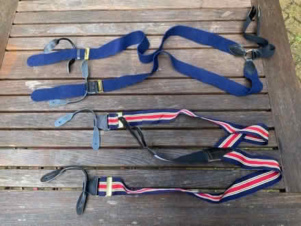 Photo of free Two pairs of men’s braces (The Grange EH9) #1