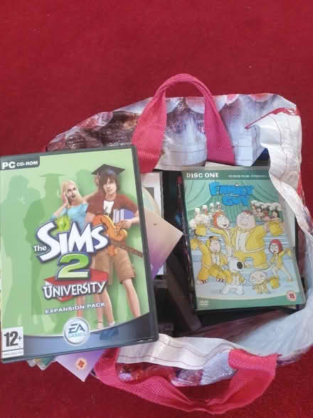 Photo of free DVD'S, CDs, Cassettes, Games (PO19) #1