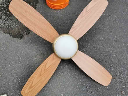 Photo of free 44 inch ceiling fan (Vanier north) #2