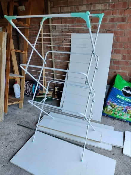 Photo of free Clothes airer (Cheadle Hulme SK8) #2