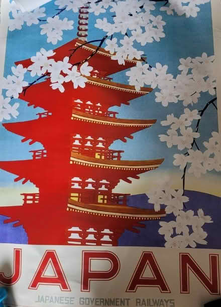 Photo of free Poster - Japan (Wokingham RG40) #1