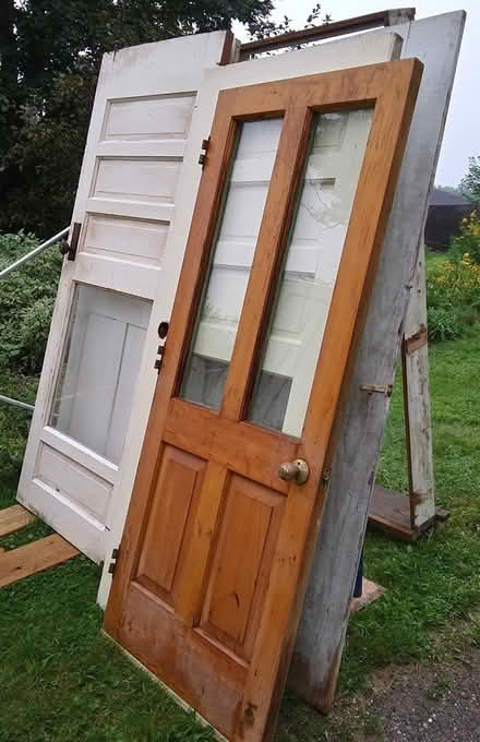 Photo of free Wooden Doors, interior and exterior (1690 Swan Lake Ave, Swanville) #2