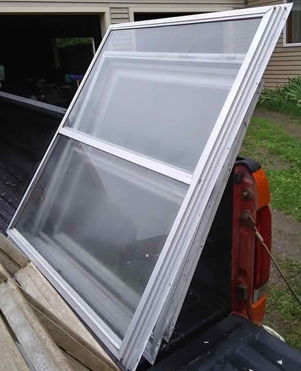 Photo of free Wooden and aluminum Windows (1690 Swan Lake Ave, Swanville) #3