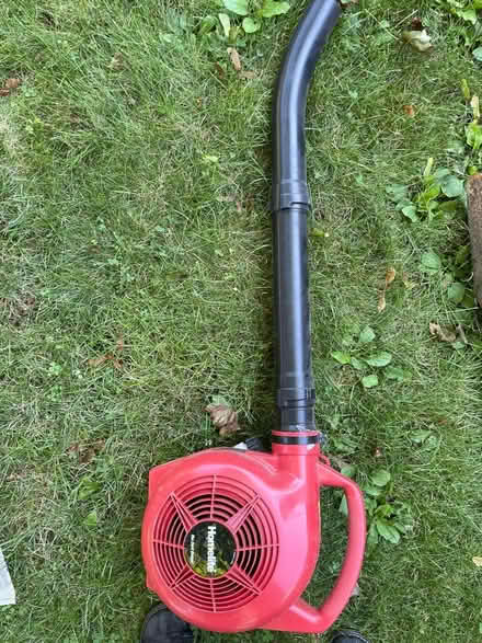 Photo of free Leaf blower (Hartsdale) #1
