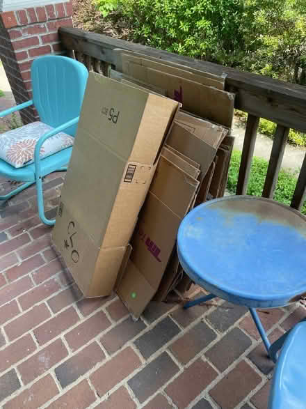 Photo of free Up to 20 moving boxes (Cambridge Ave., Decatur) #1