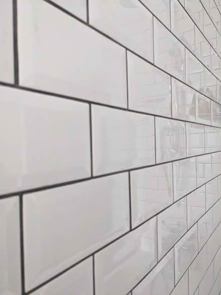 Photo of free Unused white subway tiles x25 (G42) #1