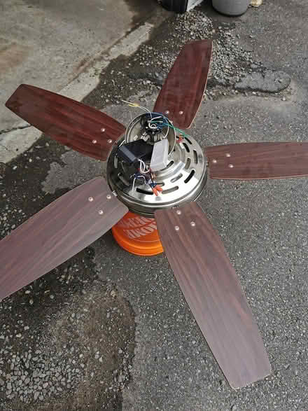 Photo of free 52 inch ceiling fan (Vanier north) #2