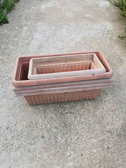 Photo of free Plastic garden pots (CB4) #4