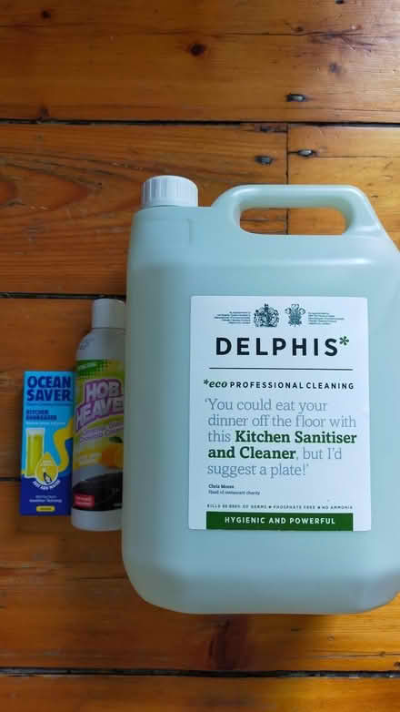 Photo of free Cleaning Products (Canonmills EH3) #1