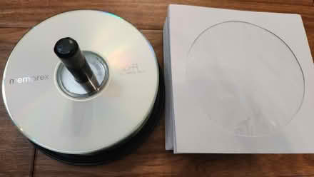Photo of free Blank CDs (King Farm) #1