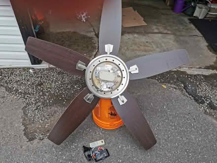 Photo of free 52" ceiling fan - No Dome (Vanier north) #3